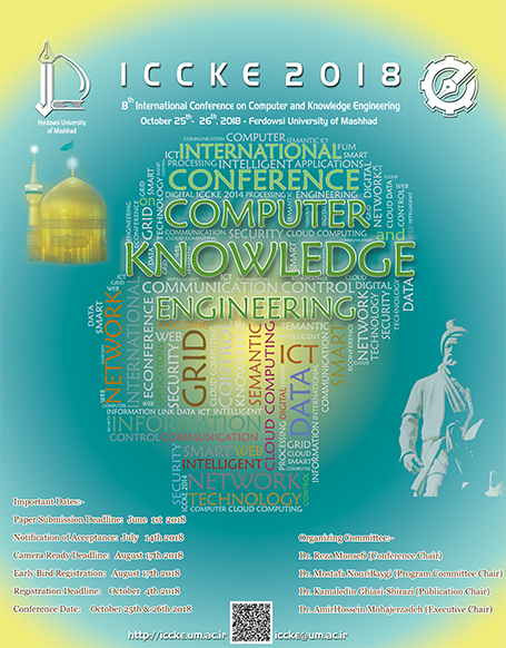 Poster  ICCKE 2018 