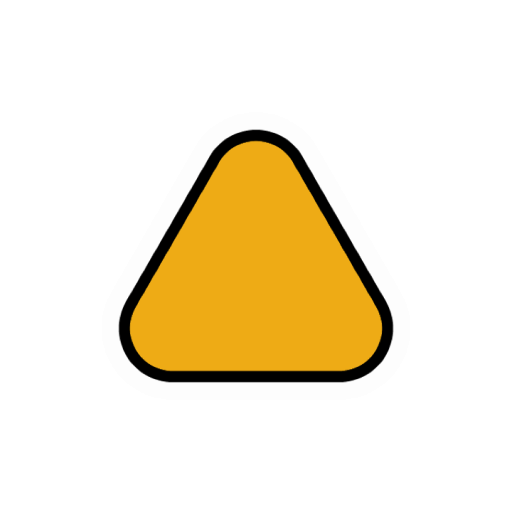 Free Animated Warning Sign Sticker