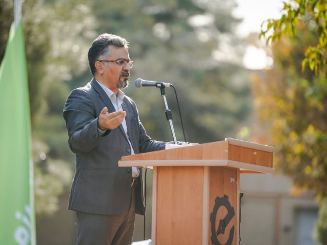 مراسم دانشجویان نوورود 1404