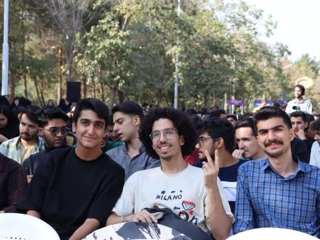 مراسم دانشجویان نوورود 1404